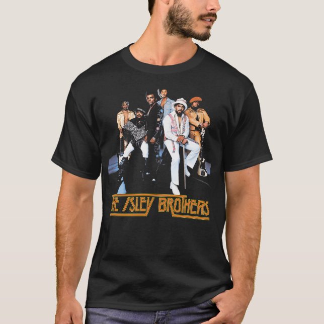 Camiseta La prohibición de la música rock rb de Isley Broth (Anverso)