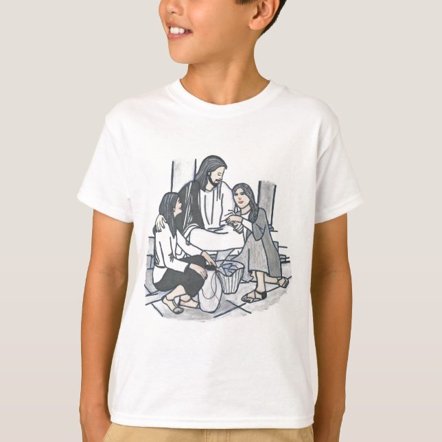 Camiseta La promesa de Dios (Anverso)