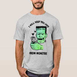 Camiseta La promesa de Frankenstein