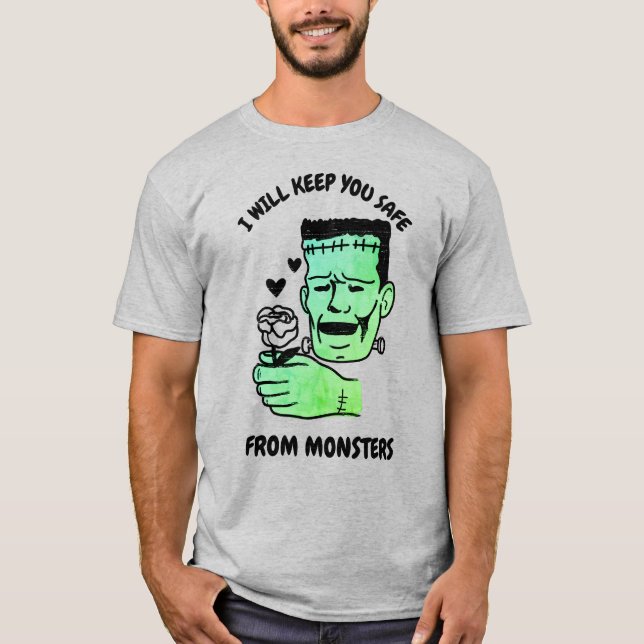 Camiseta La promesa de Frankenstein (Anverso)