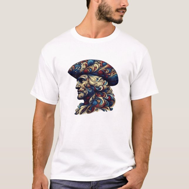 Camiseta La promesa de la libertad cumplida - T-SHirt patri (Anverso)