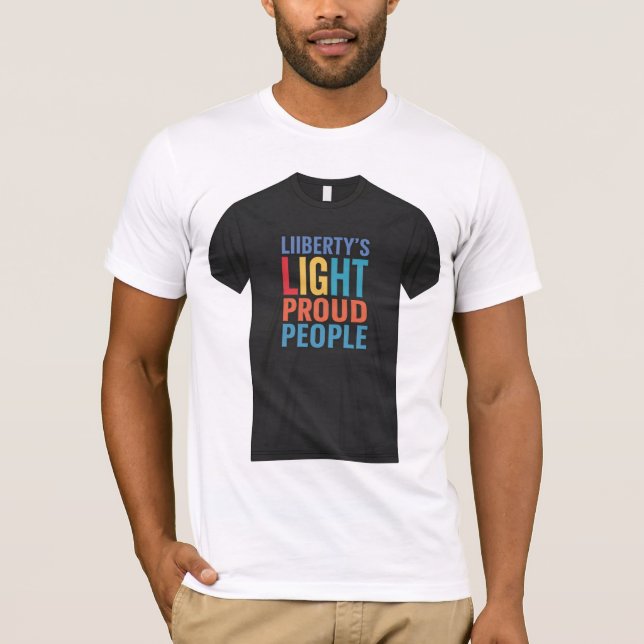 Camiseta La promesa de la libertad del pueblo (Anverso)