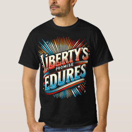 Camiseta La promesa de la libertad perdura
