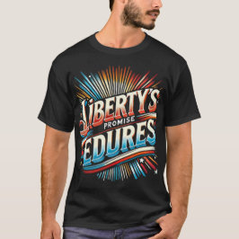 Camiseta La promesa de la libertad perdura
