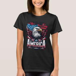 Camiseta La promesa de la papeleta de votación reseña el po