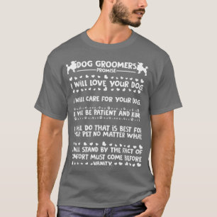 Camiseta La promesa de los ganaderos de perros, el fanático