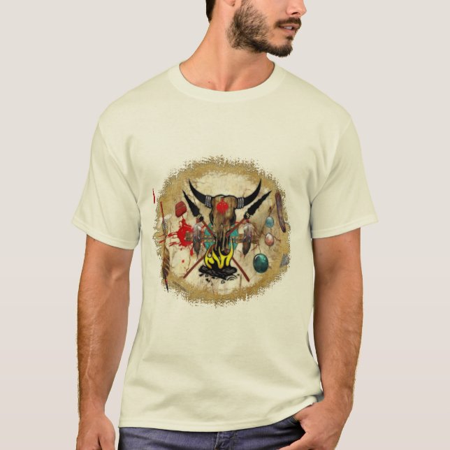Camiseta La promesa del arte nativo americano (Anverso)