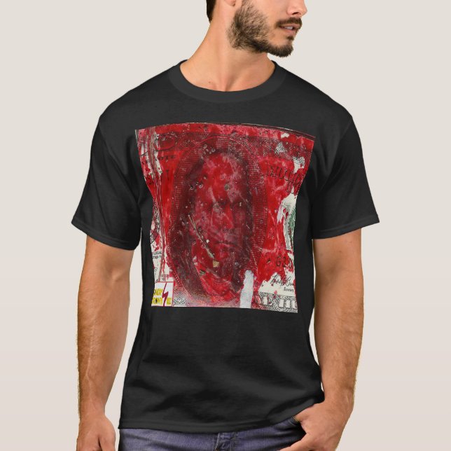 Camiseta La promesa del perdedor de "dinero de sangre" en u (Anverso)