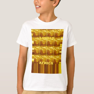 Camiseta La promesa dorada de África