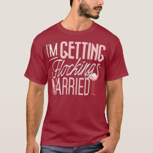 Camiseta La prometida de la fiesta de novias divertida se e