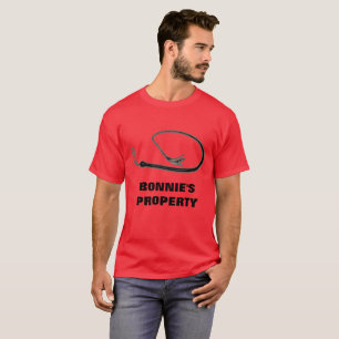 CAMISETA LA PROPIEDAD DE BONNIE