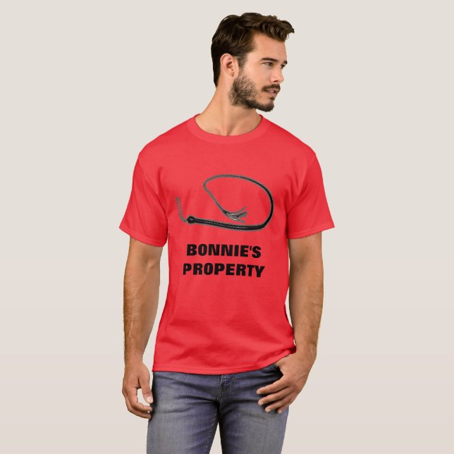 CAMISETA LA PROPIEDAD DE BONNIE (Anverso completo)