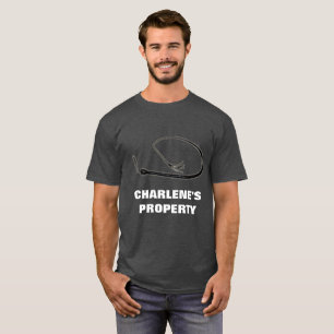 CAMISETA LA PROPIEDAD DE CHARLENE