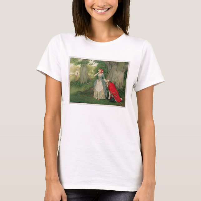 Camiseta La propuesta (p/c sobre el papel) (Anverso)