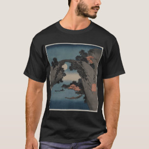 Camiseta La prostituta Osai de Shiogama rescatando a Tsukio