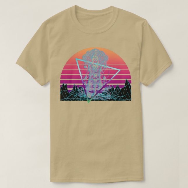 Camiseta La prota es la mitología hindú del Dios antiguo de (Diseño del anverso)