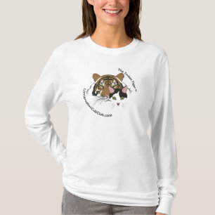 Camiseta La protección Cub del tigre más minúsculo aporr