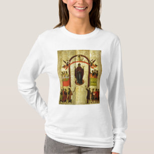 Camiseta La protección del icono del ruso de Theotokos