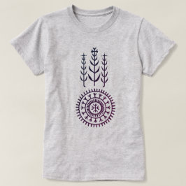 Camiseta La protección eslava pagana Mandala