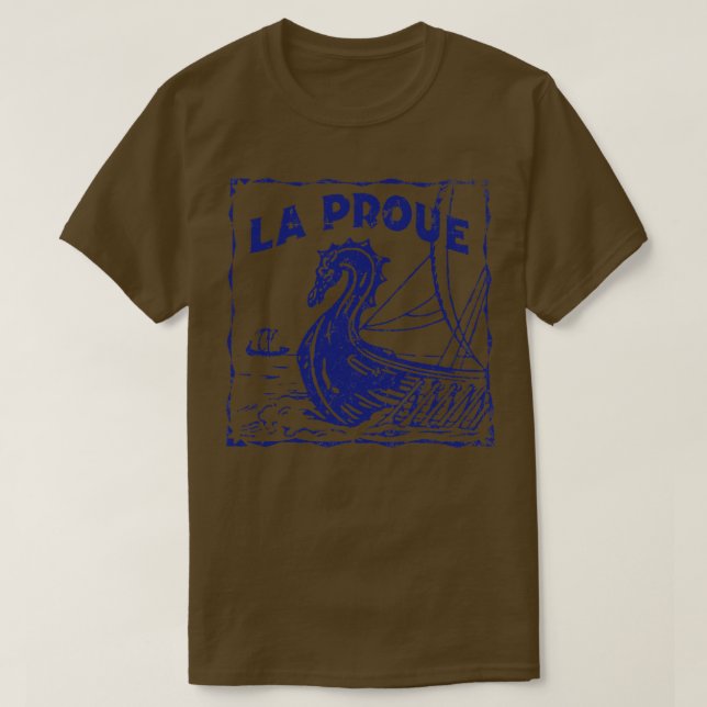 Camiseta La Proue (Diseño del anverso)