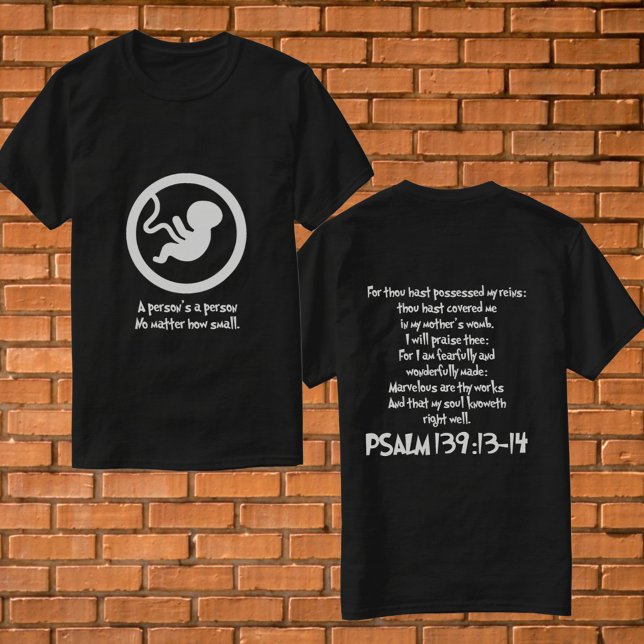 Camiseta La provida cristiana, la persona conservadora (Subido por el creador)