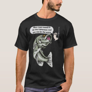 Camiseta La próxima vez seré el pescador 1