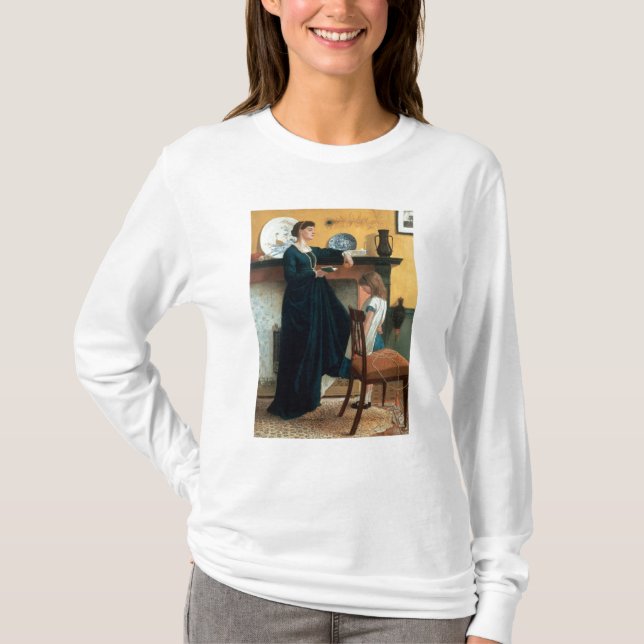 Camiseta La prueba (Anverso)