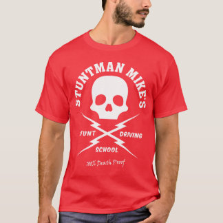 Camiseta La prueba de la muerte del Stuntman Mike Skullarno