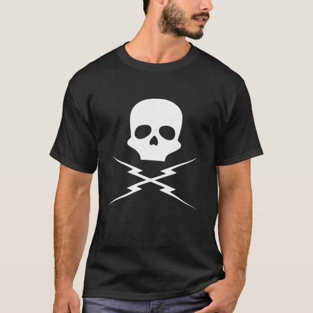 Camiseta La prueba de su muerte  (Anverso)