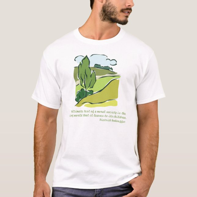 Camiseta La prueba definitiva (Anverso)