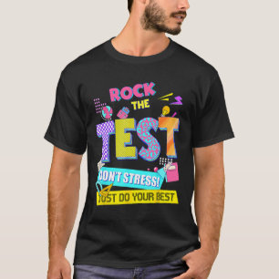 Camiseta La prueba no pone énfasis en los estudiantes del d