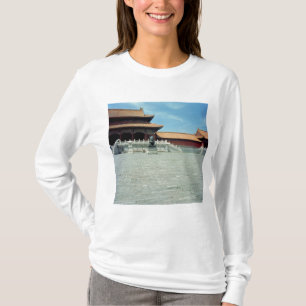 Camiseta La puerta de la dinastía de Ming suprema de la