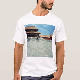 Camiseta La puerta de la dinastía de Ming suprema de la