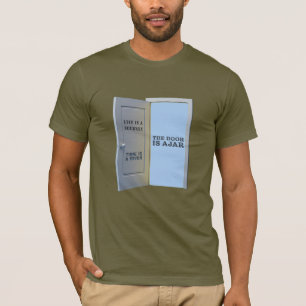Camiseta La puerta está entreabierta