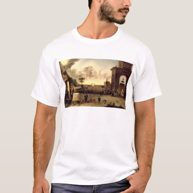 Camiseta La puerta estrecha al cielo (Anverso)