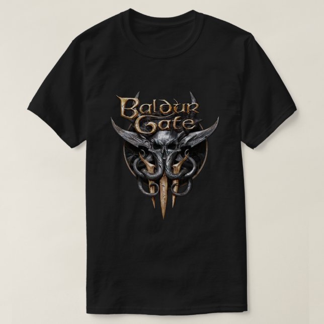 CAMISETA LA PUERTA III DE BALDUR (Diseño del anverso)