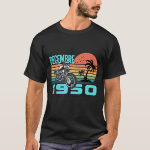 Camiseta La puesta de sol de la motocicleta de regalo de lo