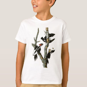 Camiseta La pulsación de corriente Marfil-cargada en cuent