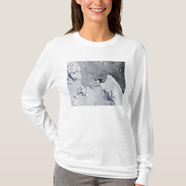 Camiseta La punta norte de la isla Alexander (Anverso)