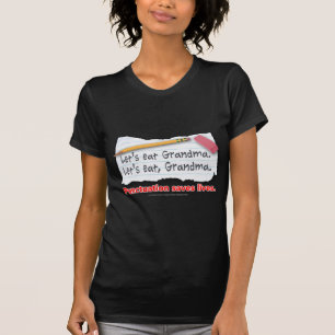 Camiseta La puntuación ahorra vidas