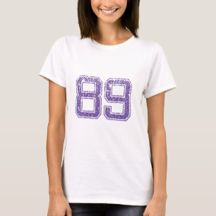 Camiseta La púrpura se divierte el número 89.png de Jerze