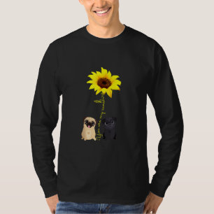 Camiseta La puta cuta es el día de mi madre del girasol