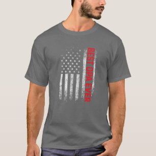 Camiseta La que se arrodilla antes de que Dios pueda parars