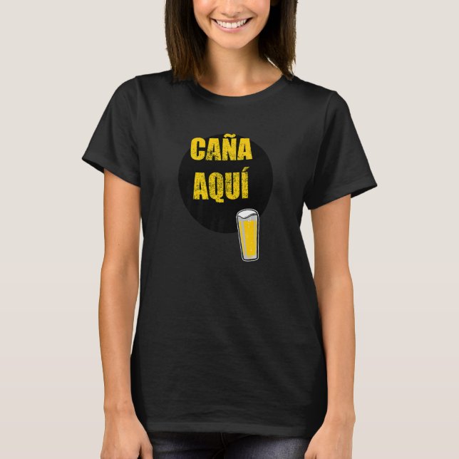 Camiseta La que se avecina caña aquí 1 (Anverso)