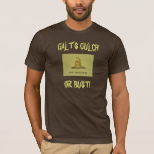 CAMISETA ¡LA QUEBRADA O EL BUSTO DE GALT!