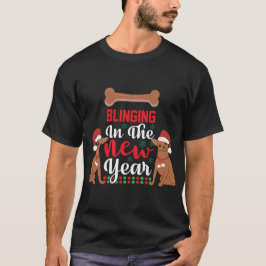 Camiseta La quema de los perros del Año Nuevo