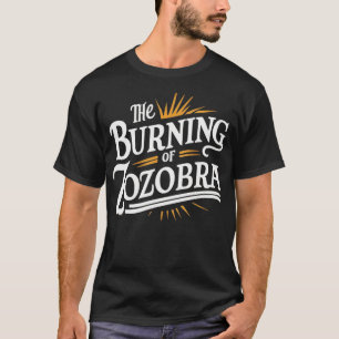 Camiseta La quema de zozobra