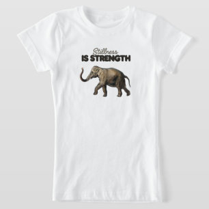 Camiseta La quietud es fuerza
