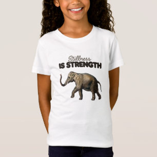 Camiseta La quietud es fuerza