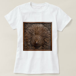 Camiseta La Quill de la Naturaleza: La Echidna Australiana 